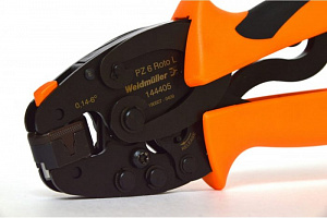 Инструмент для обжима наконечников, 0.14mm², 6mm², Трапецеидальный обжим PZ 6 roto